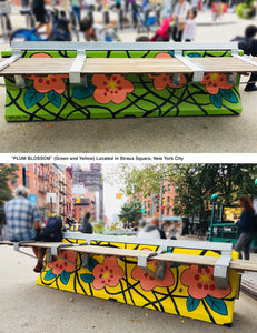 ART BENCHES